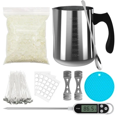 Ohcans Candle Making Kit Supplies for Beginners, Soy Wax DIY Candle Making for - Image 1 of 4