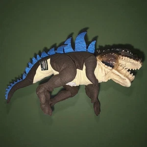 1998 Godzilla Ganzkörper Handpuppe Gummikopf Plüsch Körper Equity Toys Toho - Bild 1 von 6