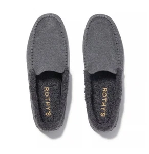 Rothy's Herren The Slipper Merinowolle in Mountain Grey Größe 11  - Bild 1 von 7