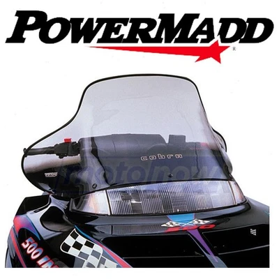 Powermadd Cobra Windshield for 1993-1997 Polaris 500 EFI - Windshield ts Foto 1 de 4