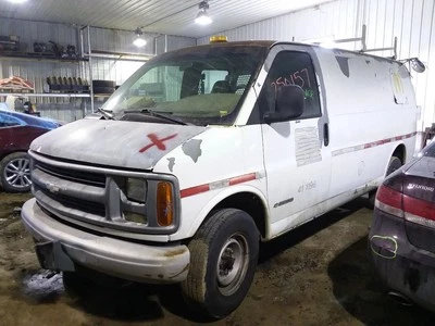 Rear Axle Semi-floating Axle 13" Brakes Fits 96-02 EXPRESS 2500 VAN 2055047 - Изображение 1 из 4