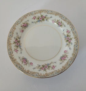 Noritake China SOMERSET #5317  Set of 4 Salad plates 7 1/2"  Floral Design Japan - Picture 1 of 4