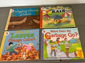 4 X Let's-Read-and-Find-Out Science 2 by Wendy Pfeffer - Picture 1 of 10