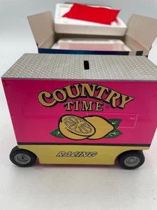 Neil Bonnett 1:16 Pit Wagon Bank 1 of 5216 Country Time Platinum Series - Picture 1 of 9