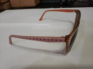Candies Women Sunglasses Orange w Polka Dots CA1003 57 17 135 FRAMES ONLY A71 - Picture 1 of 9
