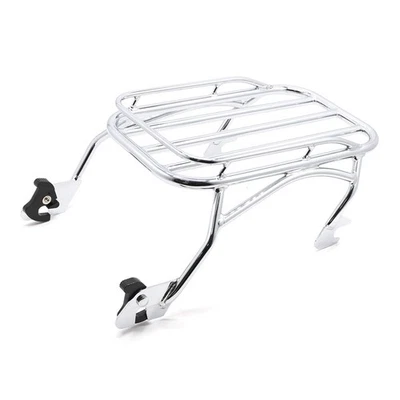 Portaequipajes de metal para pasajeros adecuado para Harley Touring Road King 1999 2000 2001-08 Foto 1 de 4