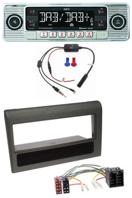 Dietz DAB USB MP3 Bluetooth Autoradio für Alfa Romeo 155 Lancia Dedra Delta 1993 - Bild 1 von 4