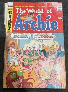 Archie Giant Series #165 1969 Low Grade The World of Archie Comic Book - Picture 1 of 7
