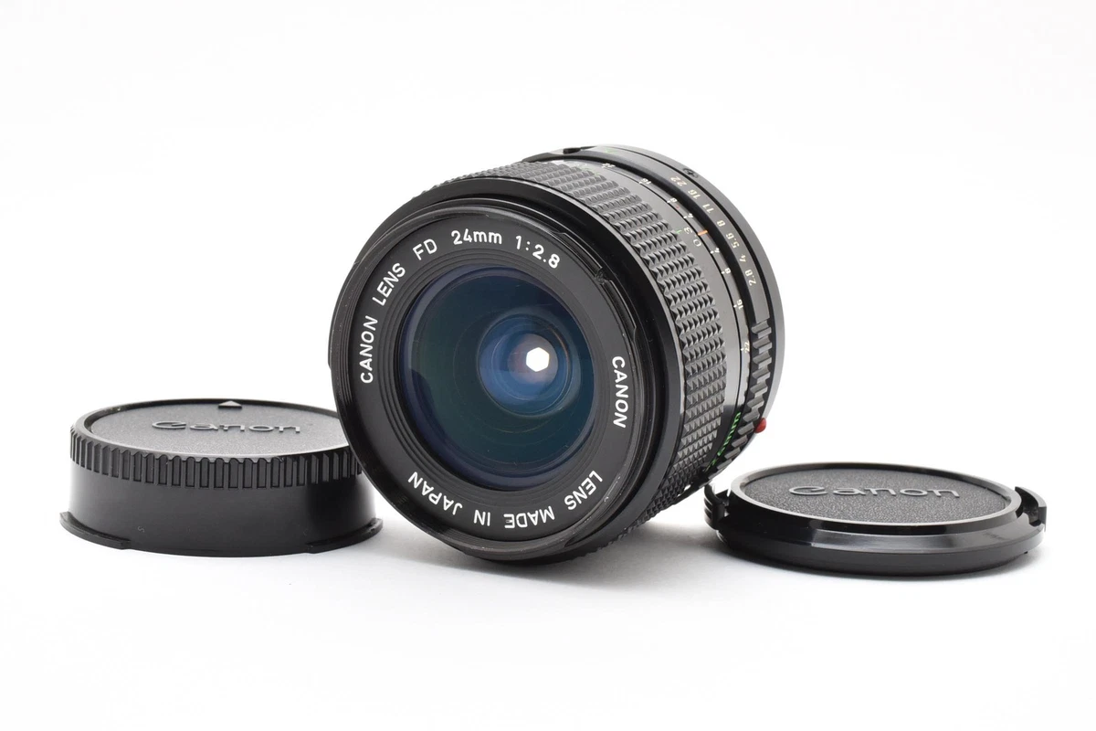 Canon FD f/2.8 Camera Lenses 24mm Focal for sale - eBay