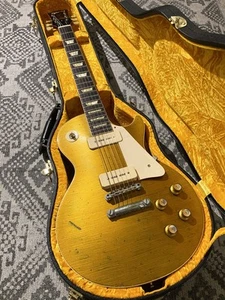 Gibson Custom Shop 50th Anniversary 1968 Les Paul Gold Top Heavy Aged - Picture 1 of 11