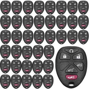Lot100 Remote Keyless Shell for GMC Buick Pontiac Chevrolet 5+1 Buttons - Imagen 1 de 6