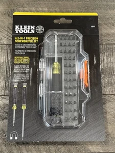 Klein Tools 32717 Precision Screwdriver Set w/ Case, All-in-One Repair Tool Kit - Picture 1 of 4