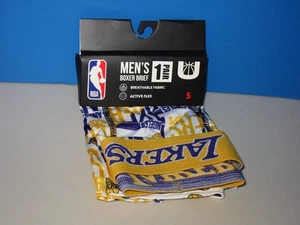 LA Lakers NBA Herren Boxershorts Gr. S Poly Spandex Active Flex Neu Siehe Bilder - Bild 1 von 8
