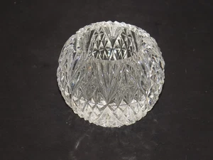 Offener englischer gepresster & geschliffener Bleikristall Salzkeller - Bild 1 von 6