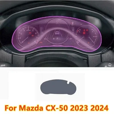 For Mazda CX-50 2023-2025 Transparent Dashboard Panel Screen TPU Protective Film - Image 1 of 4