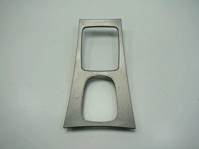 02-05 Mercedes Benz C230 W203 Consola Cambio Central Bisel Color Carbono Foto 1 de 3