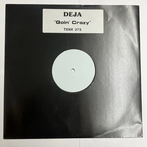 Deja - Goin' Crazy - 10 Schallplatten 12" Vinyl White Label - Bild 1 von 3