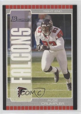2005 Bowman Silver /200 Alge Crumpler #15 - Image 1 of 2