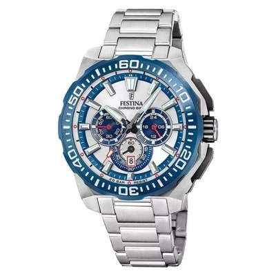 Watch Festina F20724/1 CHRONO BIKE Man 46mm Stainless steel - Image 1 of 3
