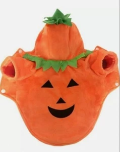 Costume zucca cane gatto Halloween, cosplay animale domestico XXL - Foto 1 di 3