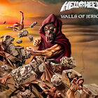 Album vintage 1985 HELLOWEEN WALLS OF JERICHO Record 1ST PRESSING Lp OG VINYLE est EX !