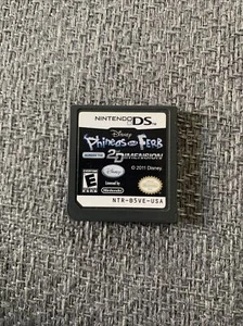 Phineas and Ferb: Across the 2nd Dimension (Nintendo DS, 2011) - Picture 1 of 2