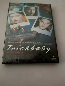 DVD "TRICKBABY (FREEWAY II)" PRECINTADO SEALED MATTHEW BRIGHT VINCENT GALLO NATA - Foto 1 di 2