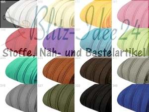 (0,71€/m) 5m endlos Reißverschluss - 3mm-Spirale - inkl.10 Zipper - viele Farben - Bild 1 von 40