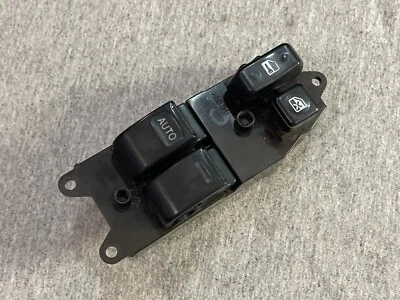 Interruptor de bloqueo de ventana eléctrico Toyota Sienna Master 98 99 00 1998 1999 2000 Foto 1 de 4