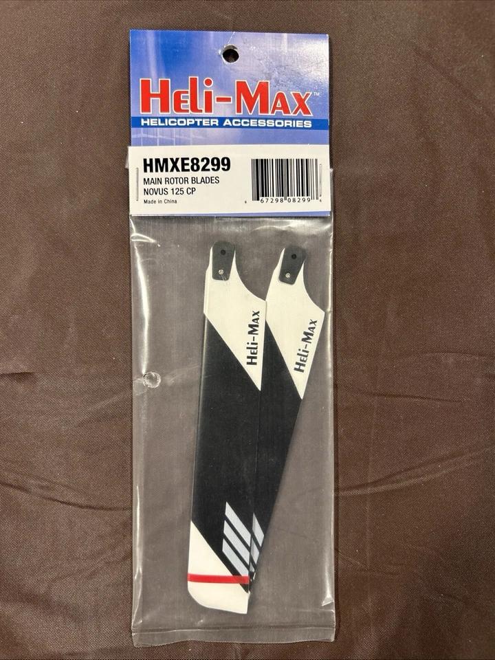 Helimax Novus 125 CP - Main Rotor Blades #HMXE8299  - Image 1 of 1