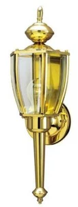 One-Light Outdoor Wall Lantern - Picture 1 of 4