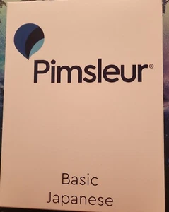 Pimsleur Japanese Basic Course - Level 1 Lessons 1-10 CD - Coming Soon - Imagen 1 de 2
