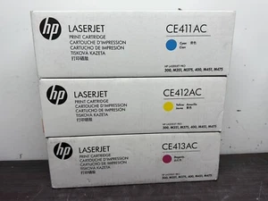 Tóneres HP 305A CE411AC, CE412AC, CE413AC, C/M/Y - Z31 - Imagen 1 de 3