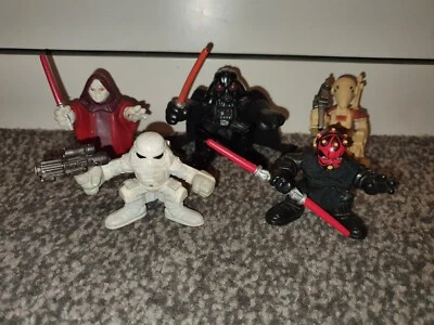 Star Wars Galactic Heroes Bundle Of 5 Figures Emperor Palpatine - Image 1 of 4