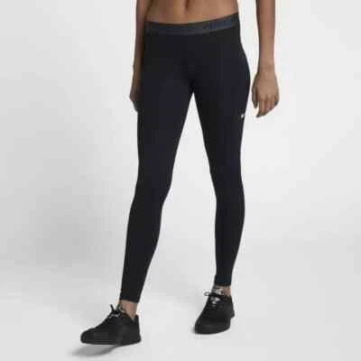 New With Tag Nike Women Pro Warm Tight Training  Pants 932078-010 - Image 1 of 3