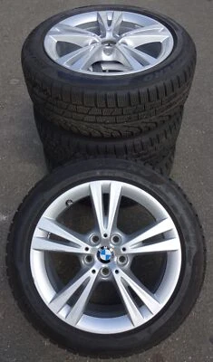4 Orig BMW Winterräder Styling 385 205/55 R17 91H 2er F45 AT F46 GT 6855086 1224 - Bild 1 von 4
