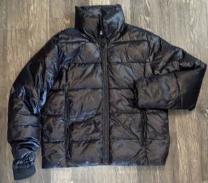 Barneys New York Puffer Jacket SZ Large/ Black - Picture 1 of 14