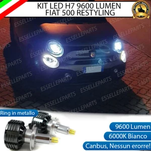 KIT FULL LED H7 6000K CANBUS LED LENTICOLARI PER ABARTH FIAT 500 595 RESTYLING - Foto 1 di 11