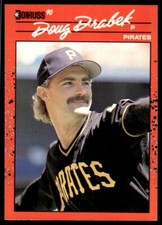 1990 Donruss Doug Drabek Pittsburgh Pirates #92