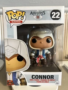 Vaulted Assassins Creed Connor Funko Pop #22 *Box Damage - Picture 1 of 15