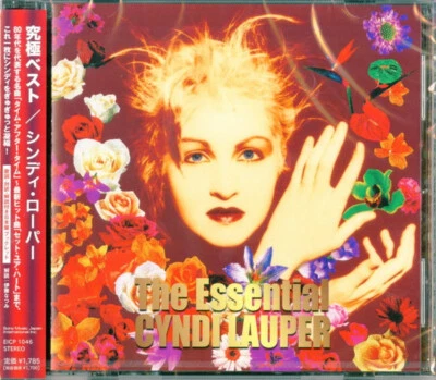 Cyndi Lauper NEW CD "The Essential" Compilation 16 Tracks Japan OBI - Image 1 of 2
