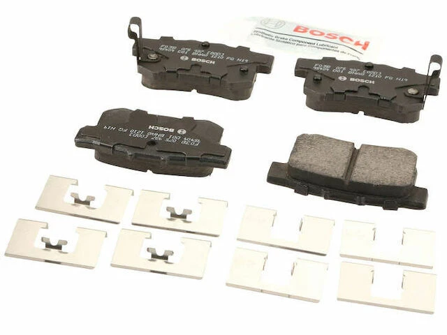 Rear Bosch Brake Pad Set fits Suzuki Kizashi 2010-2013 32QSJB - Image 1 of 1