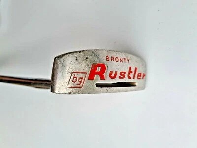 Bronty Rustler Right Handed Putter, Approximately 35" - Image 1 of 4