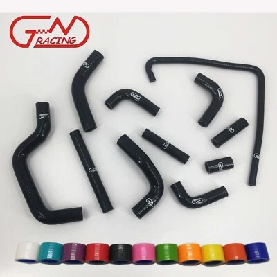 Fit Ducati Monster S4 2001 2002 / Monster S4R 03-07 Silicone Radiator Hoses Kit - Image 1 of 4