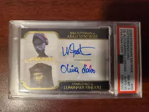 Topps Star Wars 2020 Masterwork Dual Auto Aasjj Ventress Luminara Unduli 25 PSA8 - Foto 1 di 2