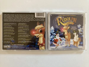 Rudolph the Red Nosed Reindeer by Original Soundtrack (CD) Very Good Condition - Imagen 1 de 2