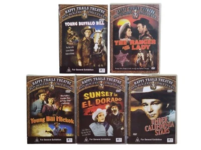 5 X Roy Rogers Dale Evans DVD Western Bundle - All Region DVDs - Image 1 of 3