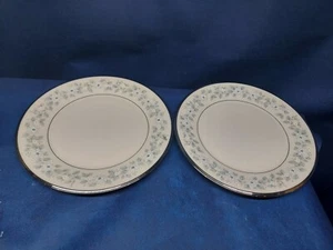 Vintage Lenox Fine China "WINDSONG" Set/2 Dinner Plates NEW Retired 1993 - Picture 1 of 5