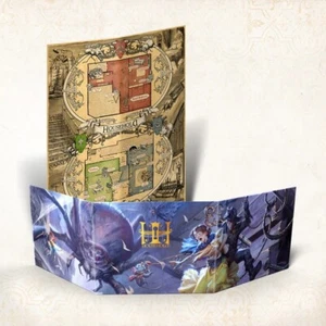 Juego de rol para el hogar: pantalla de narrador y mapa de la casa - Imagen 1 de 2
