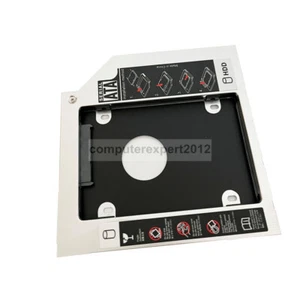 2° disco rigido SATA SSD HDD Caddy per Asus ROG G551JW-DM150H N550JK-CN104H UJ172 - Foto 1 di 8